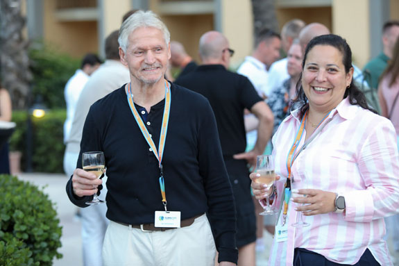 ITC 2025 Welcome Dinner